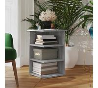 BOWEKAM Home & Garden Armoire d'appoint en bois d'ingénierie Gris Sonoma 35 x 35 x 55 cm