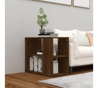 BOWEKAM Home & Garden Armoire d'appoint en chêne Marron 60 x 30 x 50 cm