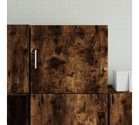 BOWEKAM Home & Garden-Armoire murale Chêne fumé 45 x 42,5 x 40 cm