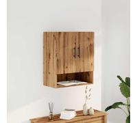 BOWEKAM Home & Garden-Armoire murale en chêne artisanal 60 x 31 x 70 cm