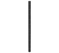 BOWEKAM Home & Garden Bâche anti-mauvaises herbes Noir 2 x 200 m