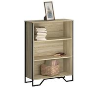 BOWEKAM Home & Garden-Bibliothèque en chêne Sonoma 80 x 31 x 106 cm