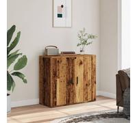 BOWEKAM Home & Garden Buffet en bois ancien 80 x 33 x 70 cm