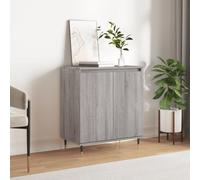 BOWEKAM Home & Garden Buffet en bois d'ingénierie Gris Sonoma 60 x 35 x 70 cm