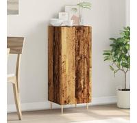 BOWEKAM Home & Garden-Buffet en bois vieilli 34,5 x 34 x 90 cm