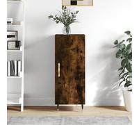 BOWEKAM Home & Garden Buffet en chêne fumé 34,5 x 34 x 90 cm