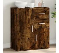BOWEKAM Home & Garden Buffet en chêne fumé 60 x 31 x 70 cm