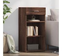 BOWEKAM Home & Garden Buffet en chêne Marron 45 x 42,5 x 93 cm