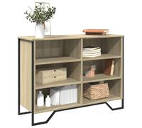 BOWEKAM Home & Garden Buffet en chêne Sonoma 101 x 35,5 x 74,5 cm