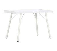 BOWEKAM Home & Garden Bureau Blanc 90 x 50 x 79 cm