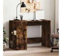 BOWEKAM Home & Garden Bureau en chêne fumé 102 x 50 x 75 cm