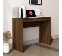 BOWEKAM Home & Garden Bureau en chêne Marron 90 x 40 x 72 cm