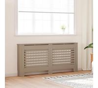 BOWEKAM Home & Garden Cache-radiateur en MDF 172 x 19 x 81,5 cm