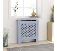 BOWEKAM Home & Garden Cache-radiateur en MDF Gris 78 cm