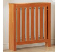 BOWEKAM Home & Garden Cache-radiateur en pin massif Marron 79,5 x 19 x 84 cm
