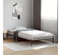 BOWEKAM Home & Garden Cadre de lit sans matelas Gris Sonoma 90 x 200 cm