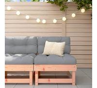 BOWEKAM Home & Garden Canapé avec coussins en bois massif Douglas