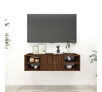 BOWEKAM Home & Garden-Étagère murale Chêne marron 102 x 30 x 29 cm