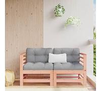 BOWEKAM Home & Garden-Garden Canapés d'angle 2 pièces en bois massif Douglas Choix