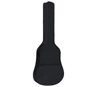 BOWEKAM Home & Garden Housse pour guitare classique 3/4 Noir 94 x 35 cm, Noir