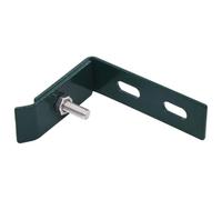 BOWEKAM Home & Garden Lot de 10 connecteurs d'angle pour mur Vert