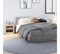 BOWEKAM Home & Garden Lot de 2 tables de chevet en pin massif 40 x 34 x 40 cm