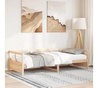 BOWEKAM Home & Garden-Méridienne sans matelas en pin massif naturel 90 x 200 cm