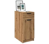 BOWEKAM Home & Garden Meuble de bureau en chêne 33 x 50 x 75 cm