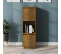 BOWEKAM Home & Garden Meuble haut en pin massif Marron 38 x 35 x 117 cm