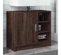 BOWEKAM Home & Garden-Meuble lavabo Chêne marron 63 x 29 x 55 cm