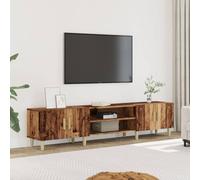 BOWEKAM Home & Garden Meuble TV en bois ancien 180 x 31,5 x 40 cm