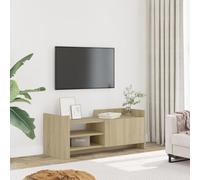 BOWEKAM Home & Garden Meuble TV en chêne Sonoma 100 x 35 x 40 cm