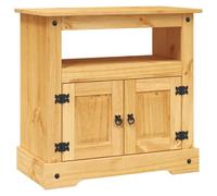 BOWEKAM Home & Garden Meuble TV en pin mexicain gamme Corona 80 x 43 x 78 cm