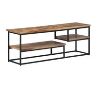 BOWEKAM Home & Garden Meuble TV en teck recyclé 110 x 30 x 39 cm