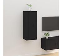 BOWEKAM Home & Garden Meuble TV mural Noir 40x34,5x100 cm Choix de meubles