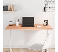 BOWEKAM Home & Garden Plateau de bureau en hêtre massif 110 x 60 x 2,5 cm