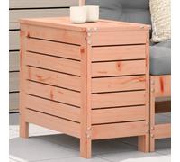 BOWEKAM Home & Garden Repose-pieds en bois massif Douglas 62 x 31,5 x 52 cm