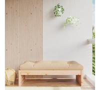 BOWEKAM Home & Garden Repose-pieds en pin massif 120 x 80 cm