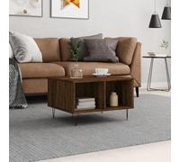 BOWEKAM Home & Garden Table basse Chêne Marron 60 x 50 x 36,5 cm