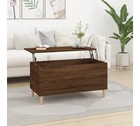 BOWEKAM Home & Garden Table basse Chêne Marron 90 x 44,5 x 45 cm