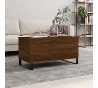 BOWEKAM Home & Garden Table basse Chêne Marron 90 x 44,5 x 45 cm