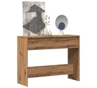 BOWEKAM Home & Garden Table console en chêne 100 x 35 x 76,5 cm