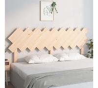 BOWEKAM Home & Garden Tête de lit en pin massif 178 x 3 x 80,5 cm