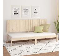 BOWEKAM Lits & Accessoires-Lits & Cadres de lit Lit de jour sans matelas en pin massif 90 x 200 cm