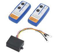 BOWEKAM Lot de 2 télécommandes sans fil pour treuil maison et jardin avec récepteur