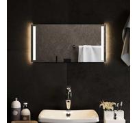 BOWEKAM Meuble, miroir de salle de bain LED 60 x 30 cm