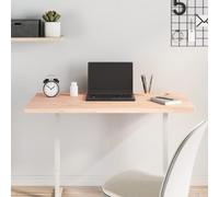BOWEKAM Meubles, accessoires de meubles de bureau, pièces et accessoires de bureau, dessus de bureau 100 x 50 x 2,5 cm en bois massif de hêtre