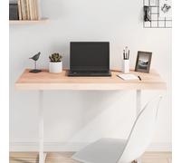 BOWEKAM Meubles, accessoires de table, dessus de table, dessus de table 100 x 50 x (2-4) cm en bois massif non traité