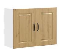 BOWEKAM Meubles, armoires et rangement, armoires de cuisine, armoire murale de cuisine Kalmar Artisan Oak Engineered Wood