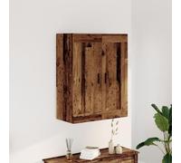 BOWEKAM Meubles, armoires et rangement, buffets et buffets, armoire murale en bois ancien 69,5 x 34 x 90 cm